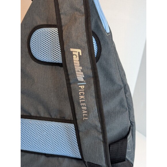 Franklin Sports Pickleball Sling Bag Backpack Blue - Picture 10 of 13